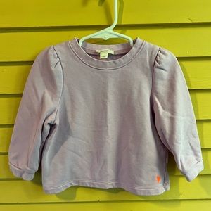 Adorable CrewCuts Lavender top, size xxs